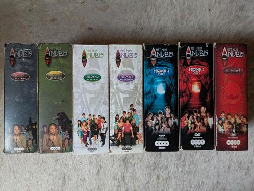 Complete serie Het huis Anubis / seizoen 1 t/m 4, Cd's en Dvd's, Dvd's | Tv en Series, Gebruikt, Boxset, Ophalen of Verzenden