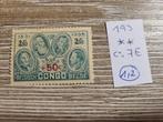 Belgisch congo 193, Ophalen of Verzenden, Postfris, Postfris