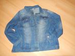 Spijkerjas met bling bling maat 48 (zgan), Ophalen, Zo goed als nieuw, Maat 46/48 (XL) of groter