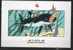 Carte postale : Tintin - Le trésor de Rackham le Rouge, Ophalen of Verzenden