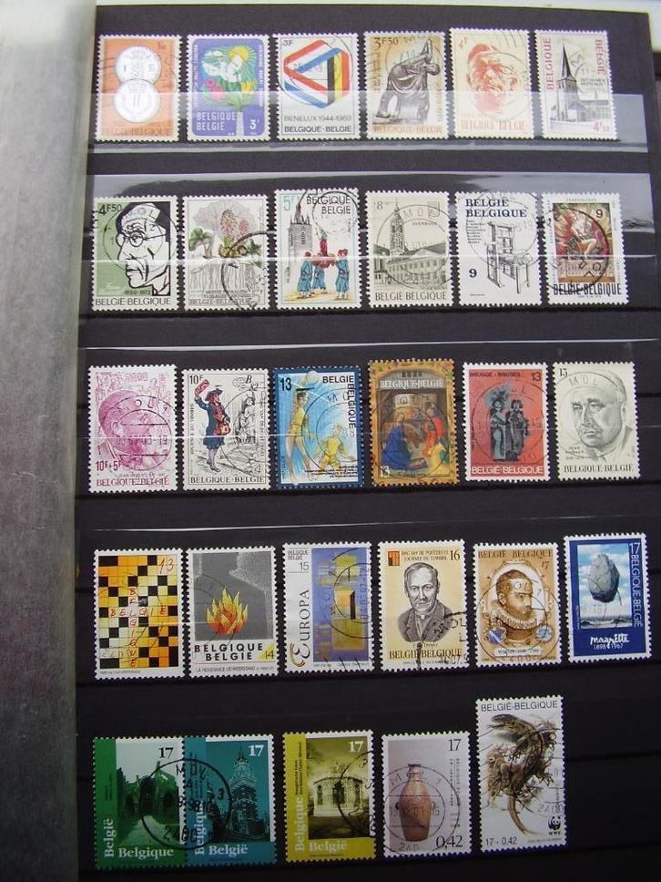 MOL - Ruil / Verkoop - Stempelverzameling, Postzegels en Munten, Postzegels | Europa | België, Gestempeld, Met stempel, Ophalen of Verzenden
