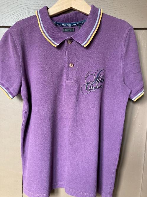 Ensemble IKKS 10 ans (polo MC et tee-shirt ML), Kinderen en Baby's, Kinderkleding | Maat 140, Gebruikt, Jongen, Setje, Ophalen