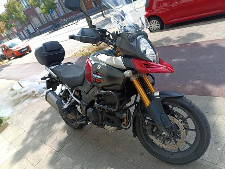 Te koop Suzuki v strom 1000 bj 2014/2015 gekeurd voor verkoo, Motoren, Motoren | Suzuki, Particulier, Handvatverwarming, Ophalen