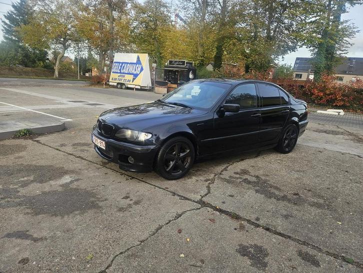Bmw e46 318i m uitvoering, Auto's, BMW, Particulier, 3 Reeks, Benzine, Ophalen