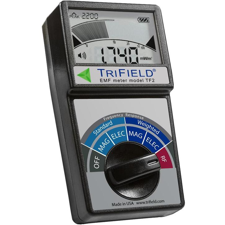Trifield EMF Meter Digitaal TF2, Elektronische apparatuur, Overige elektronische apparatuur, Nieuw, Ophalen of Verzenden