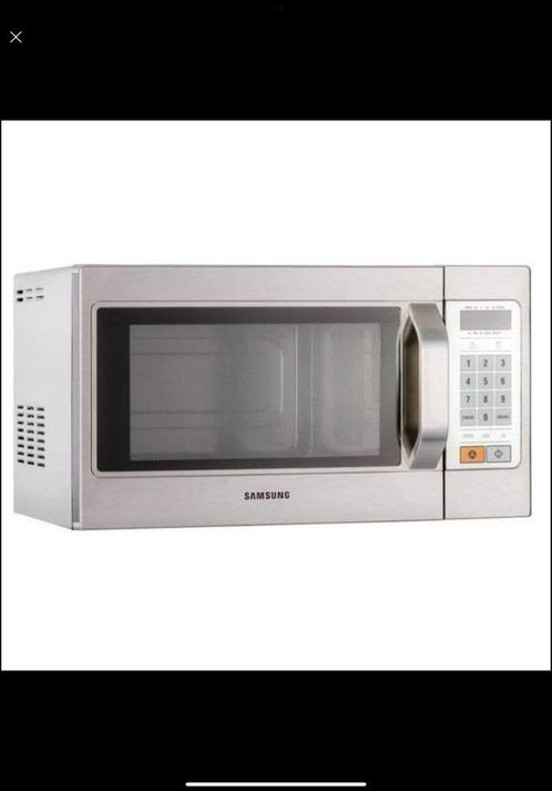 Micro-ondes Samsung Professionnel Horeca 1 100 digital, Articles professionnels, Horeca | Équipement de cuisine, Neuf, sans emballage