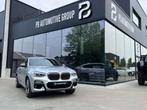 BMW X4 M M40 dAS M-Pakket-Led-Navi Prof-Zetelverwarming-21", Auto's, BMW, Te koop, 1970 kg, Zilver of Grijs, 240 kW