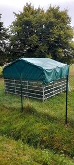 Abris de prairie, Animaux & Accessoires, Pâturage, 2 ou 3 chevaux ou poneys