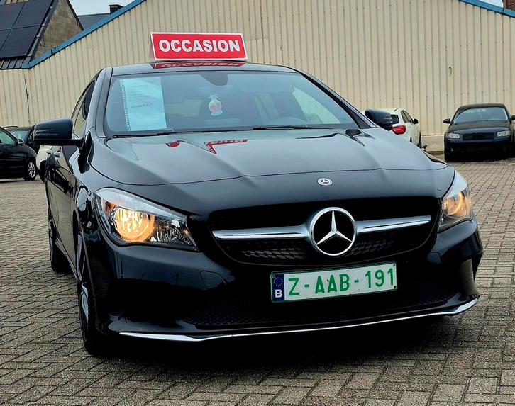 Mercedes CLA 200d Shooting, Auto's, Mercedes-Benz, Bedrijf, CLA, ABS, Achteruitrijcamera, Adaptive Cruise Control, Airbags, Airconditioning