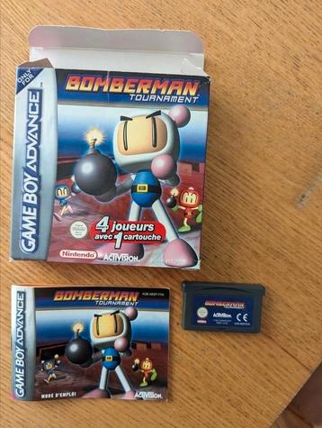 Bomberman tournament complet en boîte 