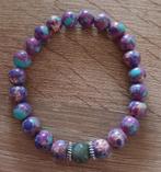 Handgemaakte armband met natuursteen., Ophalen of Verzenden, Nieuw