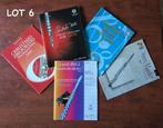 Lot 6. Partitions flûte traversière + CD (qq accomp. piano), Overige genres, Dwarsfluit of Piccolo, Overige soorten, Ophalen of Verzenden
