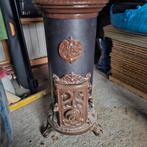 godin kachel 2122, Huis en Inrichting, Kachels, Ophalen, Houtkachel, Zo goed als nieuw, Vrijstaand