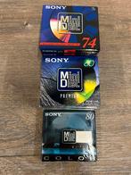 Sony minidisc 13 stuks, Ophalen of Verzenden