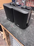Speakerset, Audio, Tv en Foto, Luidsprekerboxen, Gebruikt, Minder dan 60 watt, Front, Rear of Stereo speakers, Ophalen