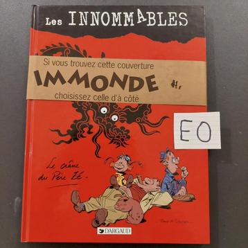 INNOMMABLES - le crane du père zé EO - Yann/Convard beschikbaar voor biedingen