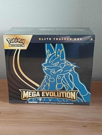 Pokemon elite trainer box Lucario Nieuw sealed beschikbaar voor biedingen