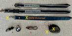 BMW Motorrad sleutelkoord, slot, sleutelhanger, sleuteletui, Verzenden, Gebruikt