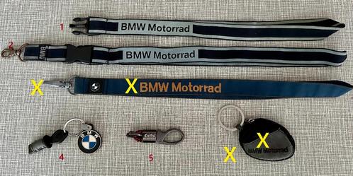 BMW Motorrad sleutelkoord, slot, sleutelhanger, sleuteletui, Motoren, Accessoires | Overige, Gebruikt, Verzenden