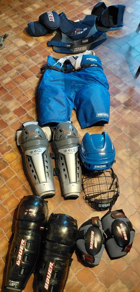 IJshockey uitrusting, Sport en Fitness, IJshockey, Zo goed als nieuw, Kleding, Ophalen