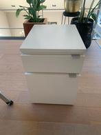 Wit kastje met twee laden, Ophalen, Gebruikt, Overige houtsoorten