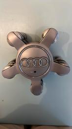 Audi 5 ster center caps, Gebruikt, Ophalen