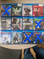 Lot de 8 jeux Ps4, Consoles de jeu & Jeux vidéo, Consoles de jeu | Sony PlayStation 4, Comme neuf, Enlèvement ou Envoi
