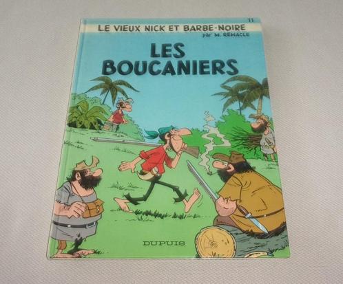 bd le vieux nick et barbe noire 11 remacle cartonnée, Boeken, Stripverhalen, Ophalen