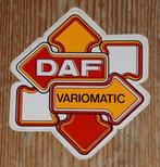 Vintage sticker DAF variomatic retro autocollant, Comme neuf, Voiture ou Moto, Enlèvement ou Envoi