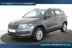 Skoda Karoq Ambition *1ste Eigenaar*Navigatie*Park assist*, Auto's, Voorwielaandrijving, Euro 5, Stof, Zwart