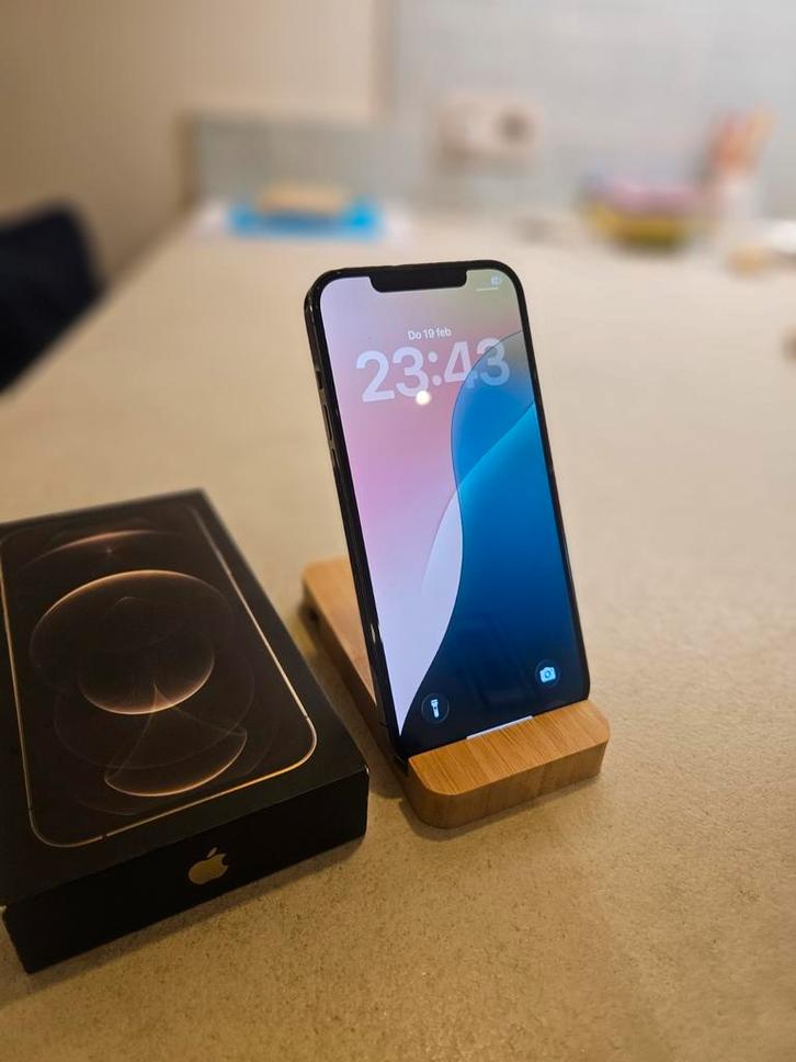 Iphone 12 Pro Max 256gb, perfecte staat, met accessoires, Telecommunicatie, Mobiele telefoons | Apple iPhone, Zo goed als nieuw