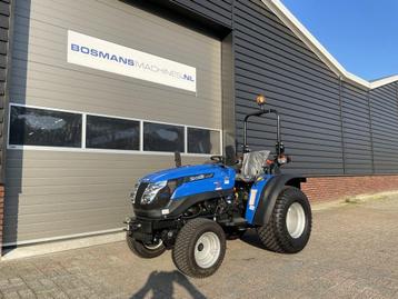 Solis 20 4WD (18.5 PK mitsubishi) minitractor NIEUW gazonban, Articles professionnels, Autres types