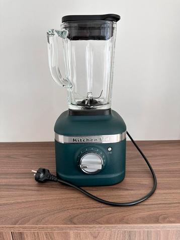 Kitchenaid Artisan Blender - pebble green met accessoires, Enlèvement, Comme neuf, Mélangeur
