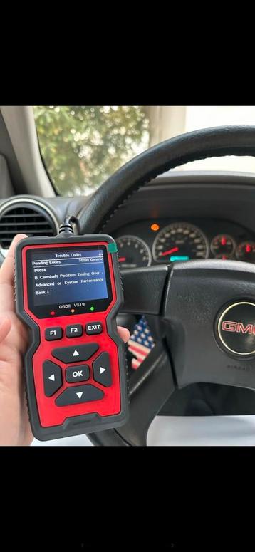 Scanner voiture efface les temoins pour tout type de voiture beschikbaar voor biedingen