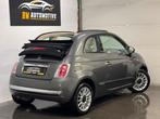 Fiat 500C | 2015 | 70.000km | 1.2i Benzine |Lounge, Auto's, Fiat, Voorwielaandrijving, Testrit aan huis, Cabriolet, Leder en Stof