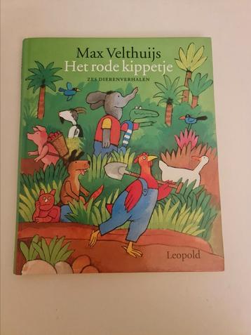 Prentenboek : het rode kippetje / Max Velthuys  beschikbaar voor biedingen