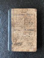 Boekje Nieuwe Belgische koopman, Antiek en Kunst, Ophalen