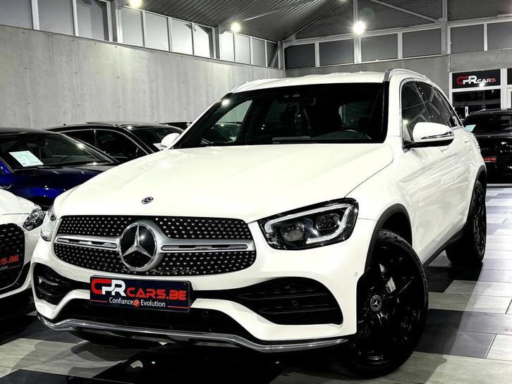 Mercedes-Benz GLC 200 d Amg Line 1e Main Etat Neuf Full Hist, Auto's, Mercedes-Benz, Bedrijf, Te koop, GLC, ABS, Achteruitrijcamera