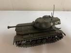 Solido france general patton M47 tank, Ophalen of Verzenden, Zo goed als nieuw, Solido