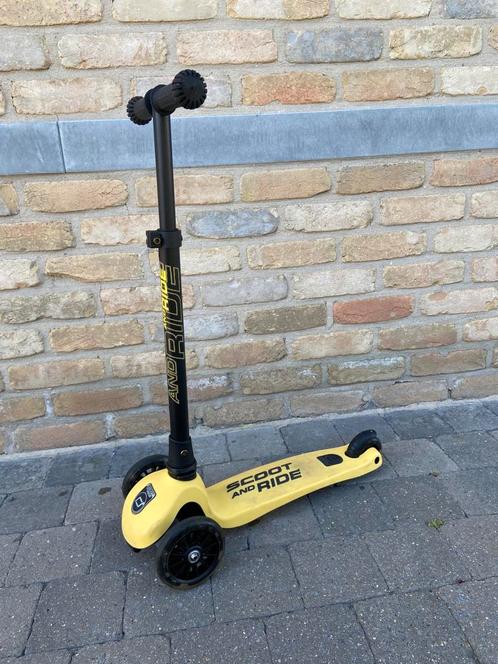 Scoot and ride highwaykick 3 step, Kinderen en Baby's, Speelgoed | Buiten | Los speelgoed, Zo goed als nieuw, Ophalen