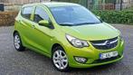 Opel Karl 1.0 benzine in mooie staat. 1 jaar waarborg., Auto's, Voorwielaandrijving, Stof, Overige kleuren, Bedrijf