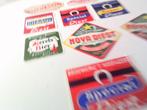9 etiketten brouwerijen  diest, Ophalen, Nieuw, Overige typen, Overige merken