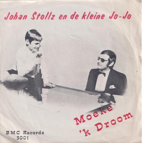 Johan Stollz en de kleine Jo-Jo – Moeke / Ik droom - Single, Cd's en Dvd's, Vinyl Singles, Gebruikt, Single, Nederlandstalig, 7 inch