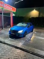 Mercedes A180 diesel, Auto's, Mercedes-Benz, 22 kg, 22 cc, Blauw, Leder en Stof