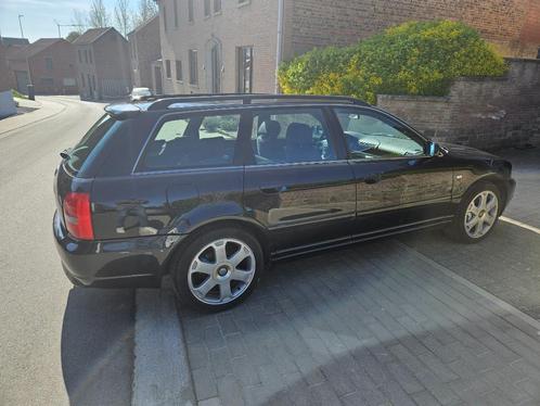 Audi S4 b5 2.7 biturbo, Auto's, Audi, Particulier, S4, 4x4, ABS, Airbags, Airconditioning, Boordcomputer, Centrale vergrendeling