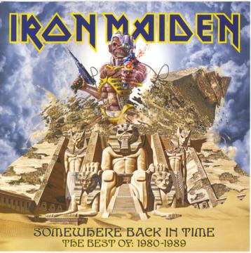 CD NEW: IRON MAIDEN - The Best Of: 1980-1989 (2008), Enlèvement ou Envoi