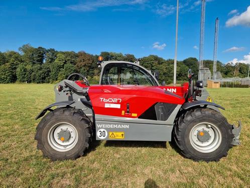 Weidemann T6027 verreiker, Zakelijke goederen, Landbouw | Tractoren, Ophalen
