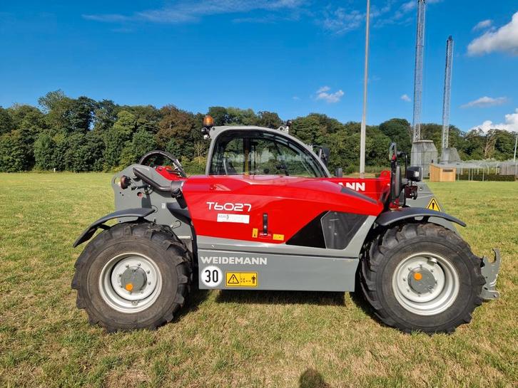 Weidemann T6027 verreiker, Zakelijke goederen, Landbouw | Tractoren, Ophalen