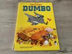 Livre de lecture vintage Walt Disney Dumbo, Collections, Enlèvement ou Envoi, Bambi ou Dumbo, Utilisé, Autres types