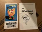 Informatie brochure AALST CARNAVAL 1979, Collections, Collections complètes & Collections, Enlèvement ou Envoi